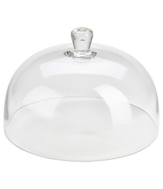 Glazen deksel Ø29,8x(h)19 cm voor art 13083