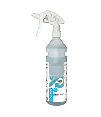 Sure Interieur & oppervlaktereiniger lege flessenkit  - Sure | prijs & verp per 6x 750ml