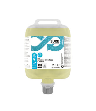 Sure Interieur & oppervlaktereiniger W4362 - Sure | prijs & verp per 2x 3 ltr