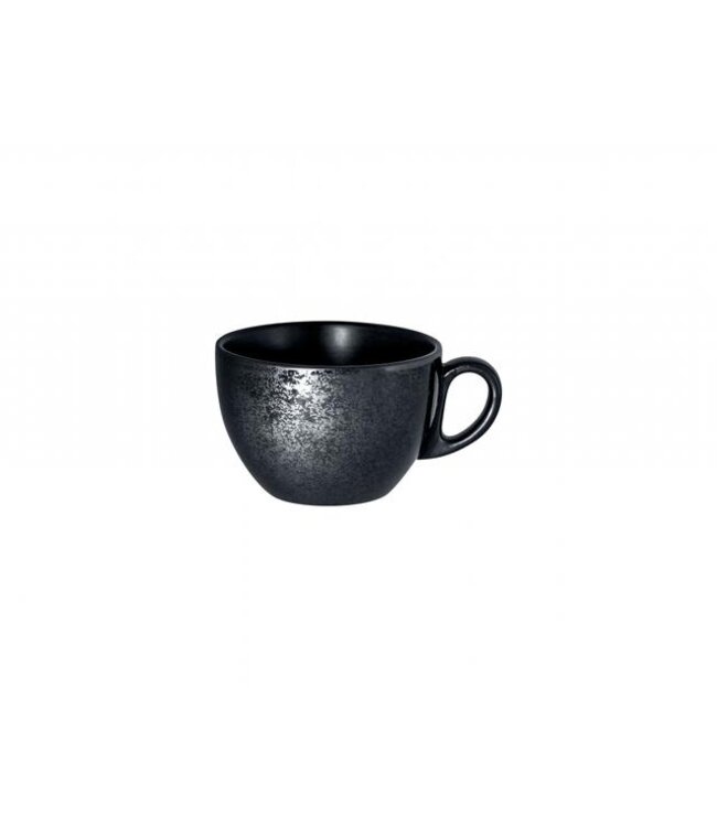 Koffiekop 23 cl mat zwart Karbon - RAK | prijs & verp per 12 stuks
