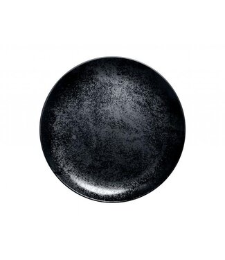 RAK Bord 290 mm coupe mat zwart Karbon - RAK | prijs & verp per 12 stuks