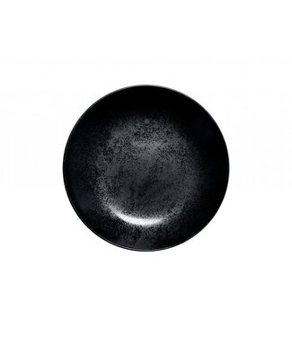 RAK Bord 230 mm diep coupe mat zwart Karbon - RAK | prijs & verp per 12 stuks