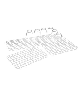 Drainagemat 313x209 mm PP wit koppelbaar HACCP proof - Hendi | prijs & verp per 5 stuks