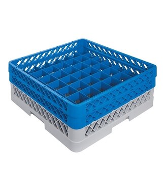 CaterRacks Bekerglazenkorf 49 comp. 50x50x10 cm max Ø63x(h)160 mm - CaterRacks
