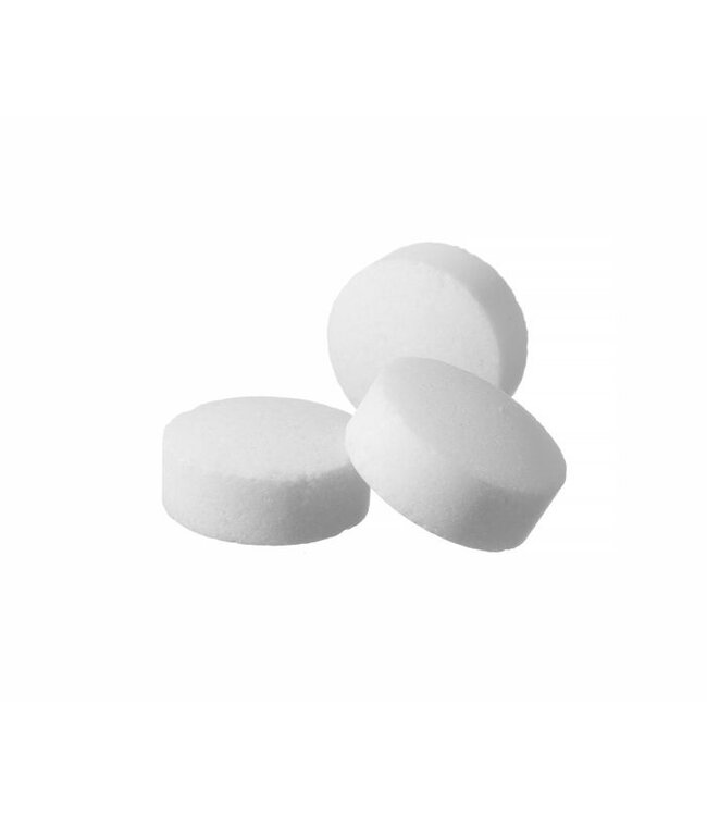 Wateronthardingszout tabletten 25 KG - Hendi