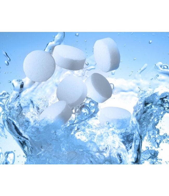 Wateronthardingszout tabletten 10 KG - Hendi