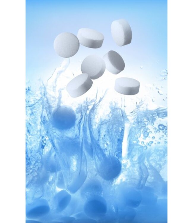 Wateronthardingszout tabletten 10 KG - Hendi