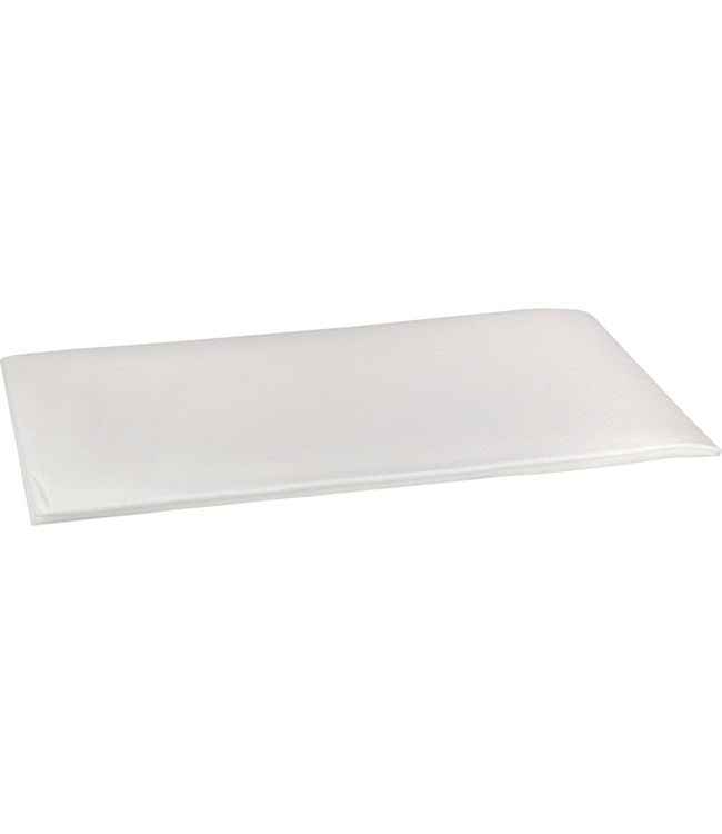 Servet 40x40 cm airlaid wit 1/8 gevouwen - Papier | prijs & verp per 300 stuks