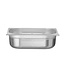 Hendi Gastronormbak rvs 1/2-100 mm diep geperforeerd zonder greep Kitchen Line  - Hendi