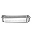 Hendi Gastronormbak rvs 1/1-100 mm diep geperforeerd zonder greep Kitchen Line  - Hendi