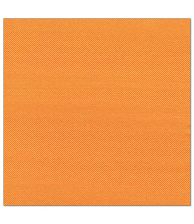 Servet 40x40 cm 3-laags 1/4 gevouwen oranje FSC Royal Collection - Papstar | prijs & verp per 250 stuks