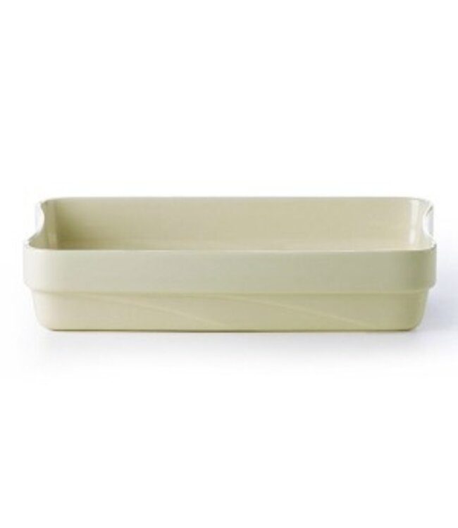 Etensschaal 250x155x50 mm off white GN-1/4 vl/bodem | prijs & verp per 6 stuks