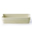 Etensschaal 250x155x50 mm off white GN-1/4 vl/bodem | prijs & verp per 6 stuks