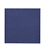 Papstar Servet 24x24 cm 2-laags donkerblauw 1/4 gevouwen - Papstar | prijs & verp per 400 stuks
