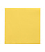 Papstar Servet 24x24 cm 2-laags geel 1/4 gevouwen - Papstar | prijs & verp per 400 stuks