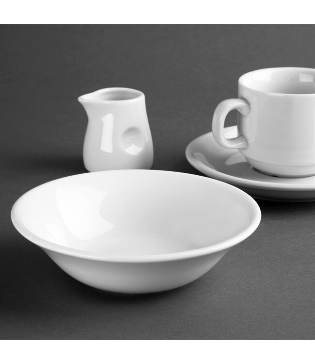 Schaal 15 cm Whiteware 30 cl - Olympia | prijs & verp per 12 stuks