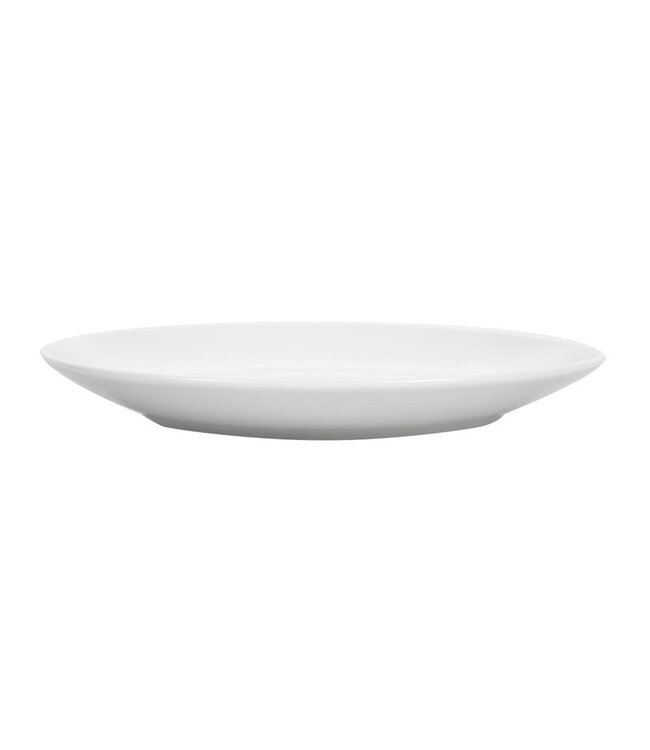 Bord 200 mm coupe Whiteware - Olympia | prijs & verp per 12 stuks