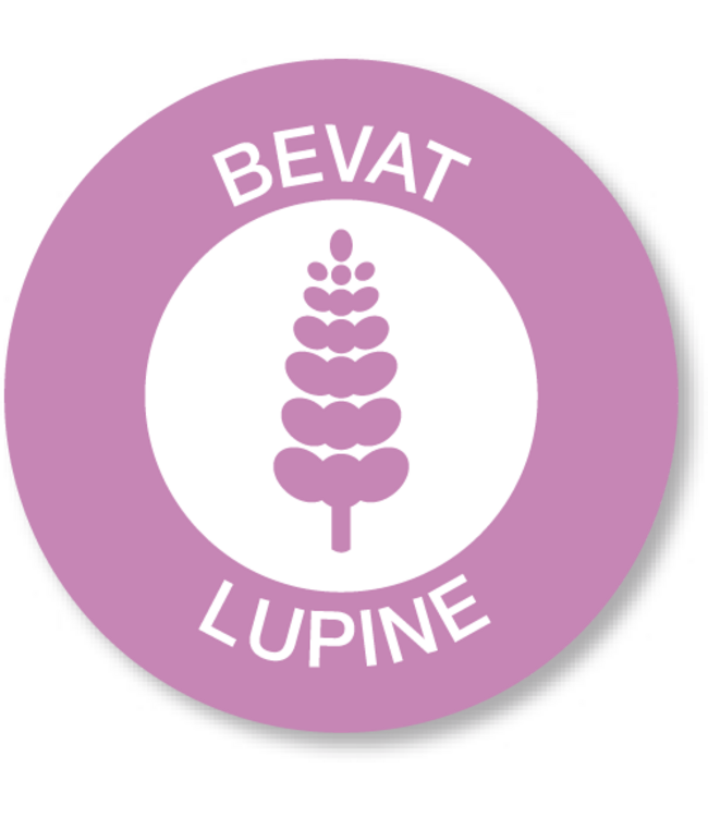 Allergenenstickerset 14 rol a 500 stuks