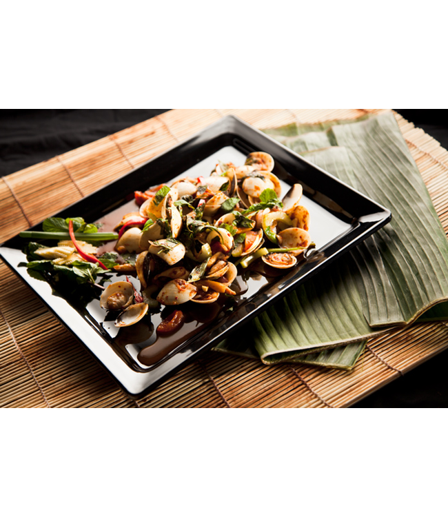 Schaal GN 1/2 melamine zwart 325x265 mm - Truyts | prijs & verp per 3 stuks