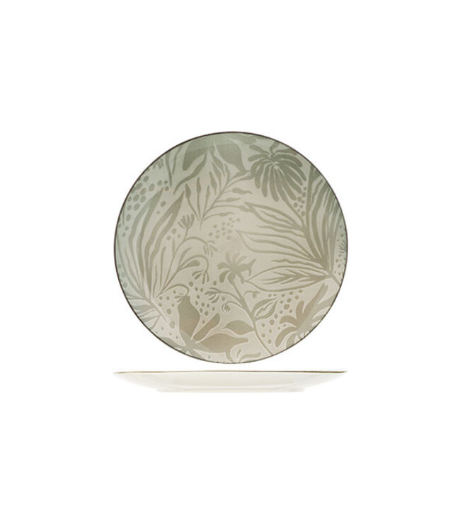 Bord 270 mm Giungla Green - Cosy & Trendy | prijs & verp per 4 stuks