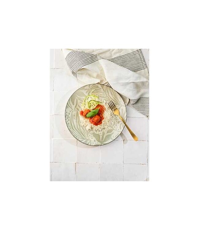 Bord 270 mm Giungla Green - Cosy & Trendy | prijs & verp per 4 stuks