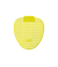 M/EP Urinoirmat Ø166 mm lemon/geel geur verspreidend met anti spathaartjes | prijs & verp per 10 stuks