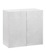 M/EP Servet 40x40 cm 2-laags wit 1/8 gevouwen - Papier | prijs & verp per 1.000 stuks