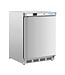 Polar Koelkast 150/64 ltr (br/netto inh.) 600x585x855 mm (bxdxh) +2°C tot 5°C RVS - Polar