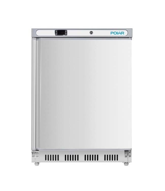 Koelkast 150/64 ltr (br/netto inh.) 600x585x855 mm (bxdxh) +2°C tot 5°C RVS - Polar