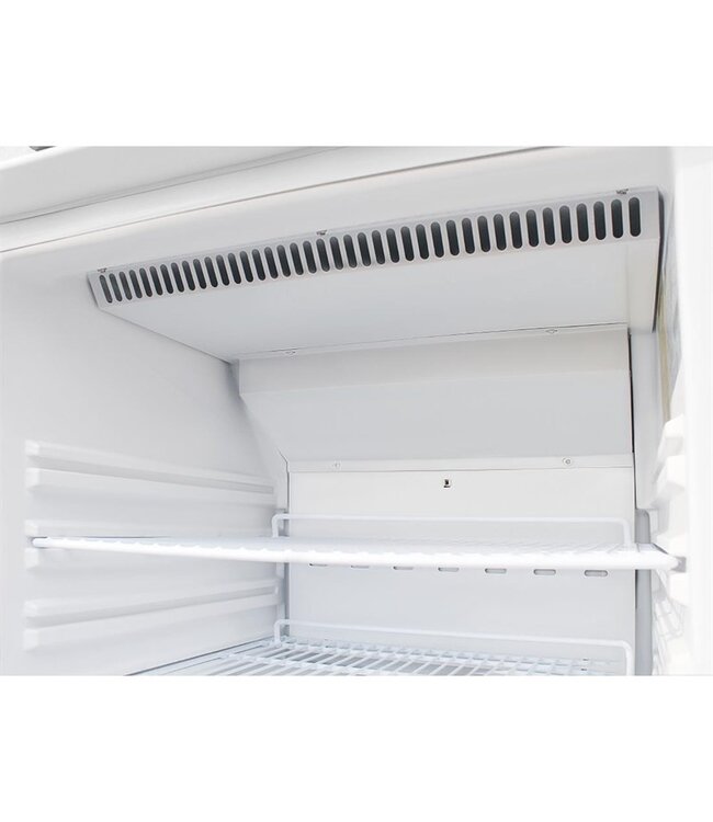 Koelkast 150/64 ltr (br/netto inh.) 600x585x855 mm (bxdxh) +2°C tot 5°C RVS - Polar