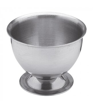 Sans Marque Eierdopje Ø45 mm rvs | prijs & verp 6 stuks