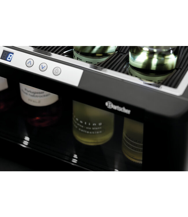 Wijnkoeler 4-5 flessen 500x265x260 mm (bxdxh) 4FLS-10 - Bartscher