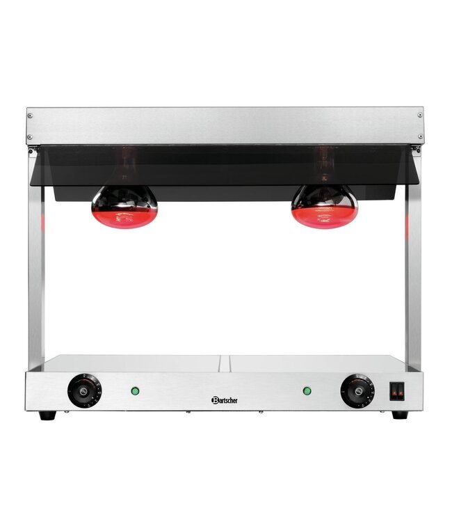 Warmtebrug 740x565x570 mm (bxdxh) +30°C tot 85°C I1WL400 - Bartscher