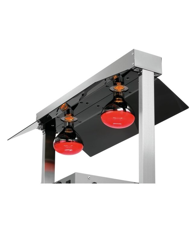 Warmtebrug 740x565x570 mm (bxdxh) +30°C tot 85°C I1WL400 - Bartscher