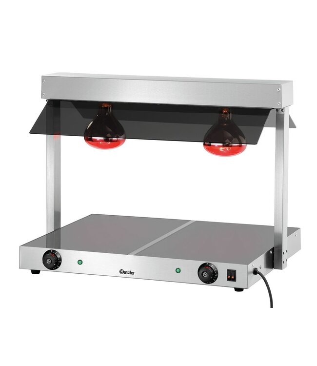 Warmtebrug 740x565x570 mm (bxdxh) +30°C tot 85°C I1WL400 - Bartscher