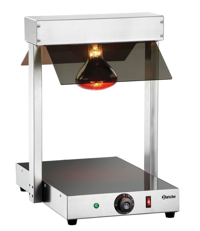 Warmtebrug 380x555x560 mm (bxdxh) +30°C tot 85°C I1WL400 - Bartscher