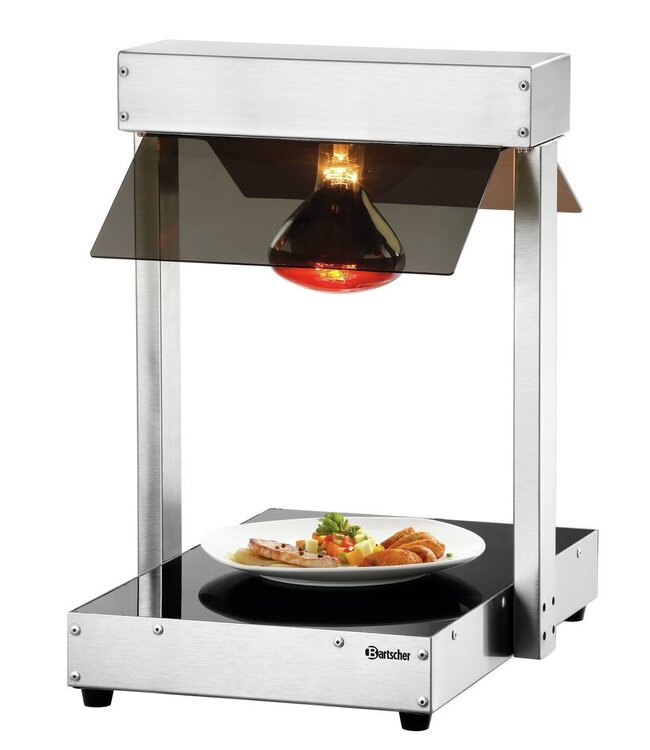 Warmtebrug 380x555x560 mm (bxdxh) +30°C tot 85°C I1WL400 - Bartscher