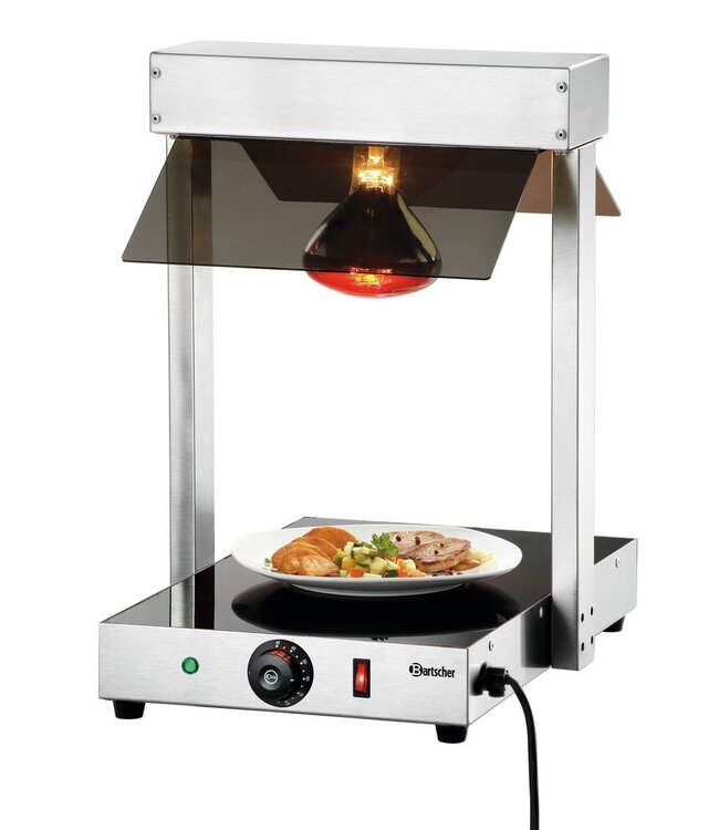 Warmtebrug 380x555x560 mm (bxdxh) +30°C tot 85°C I1WL400 - Bartscher