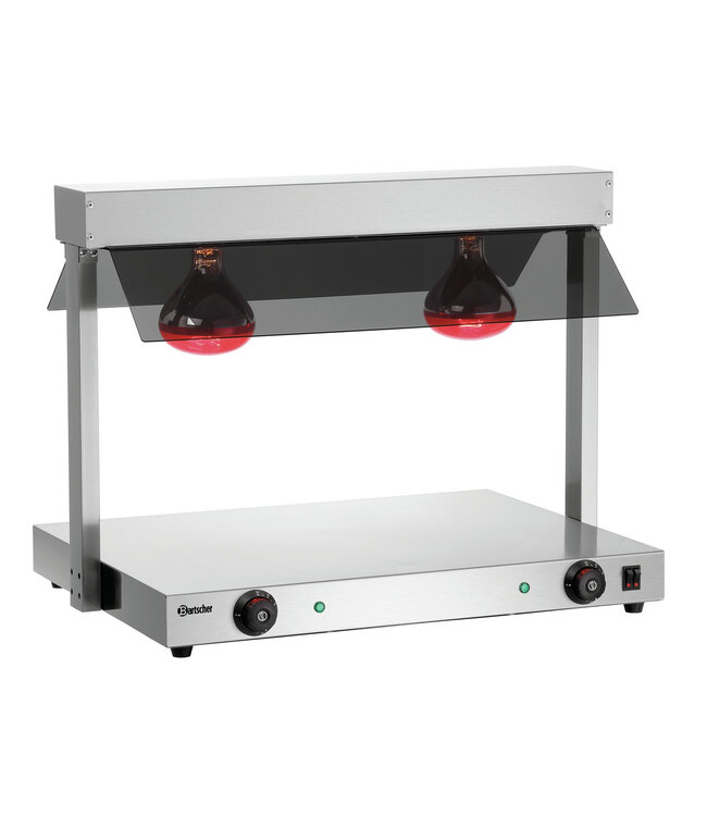 Warmtebrug 735x560x560 mm (bxdxh) +30°C tot 85°C I2WL801 - Bartscher