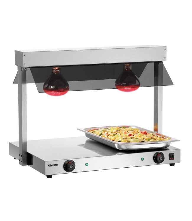 Warmtebrug 735x560x560 mm (bxdxh) +30°C tot 85°C I2WL801 - Bartscher