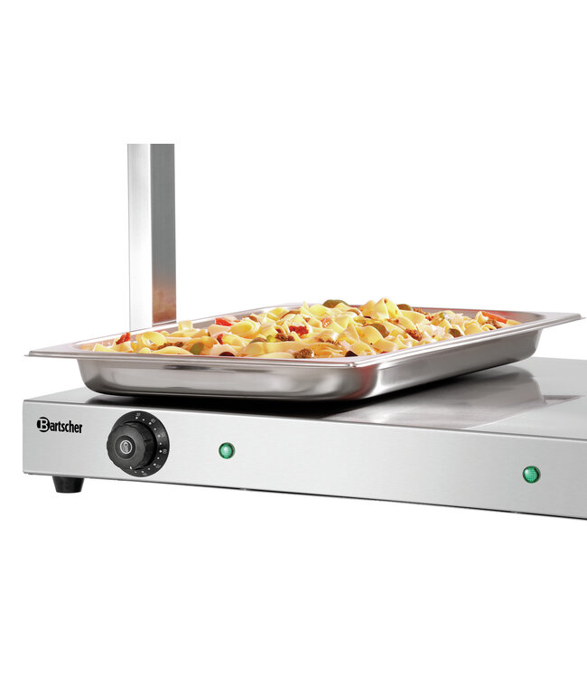 Warmtebrug 735x560x560 mm (bxdxh) +30°C tot 85°C I2WL801 - Bartscher