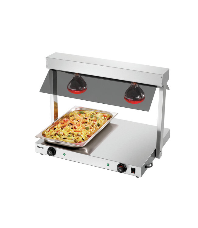 Warmtebrug 735x560x560 mm (bxdxh) +30°C tot 85°C I2WL801 - Bartscher