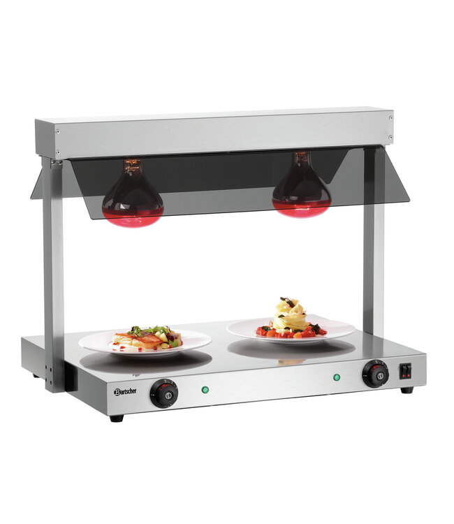 Warmtebrug 735x560x560 mm (bxdxh) +30°C tot 85°C I2WL801 - Bartscher