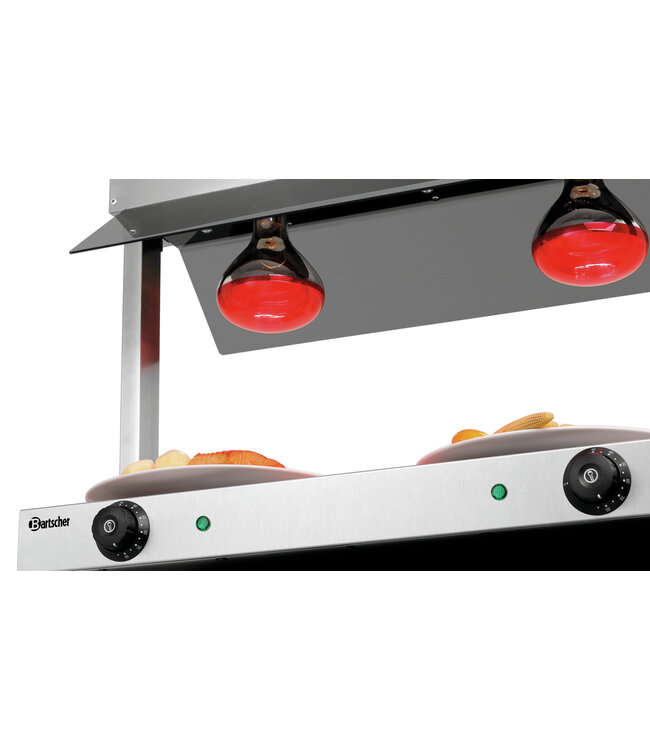 Warmtebrug 735x560x560 mm (bxdxh) +30°C tot 85°C I2WL801 - Bartscher