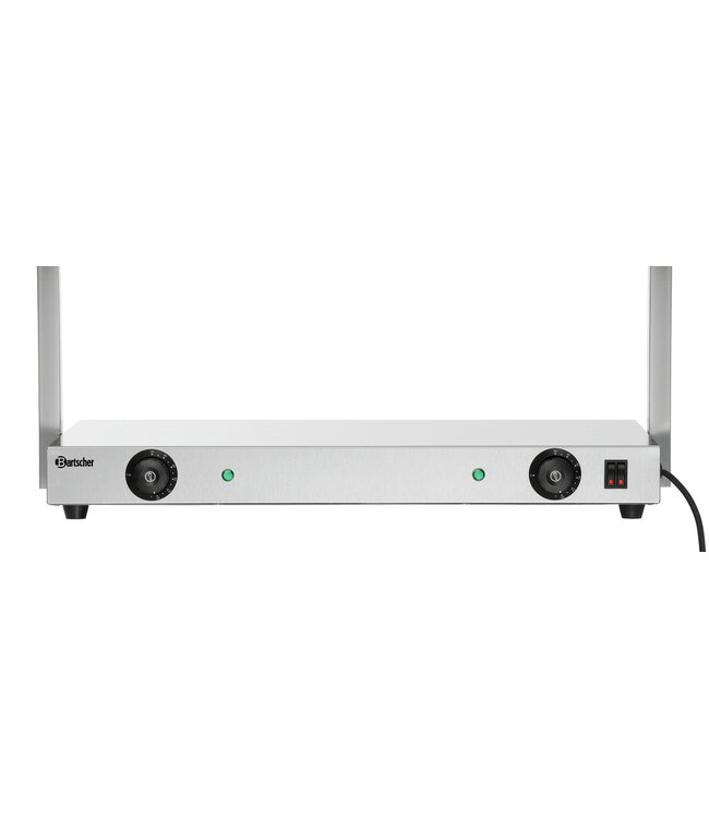 Warmtebrug 735x560x560 mm (bxdxh) +30°C tot 85°C I2WL801 - Bartscher