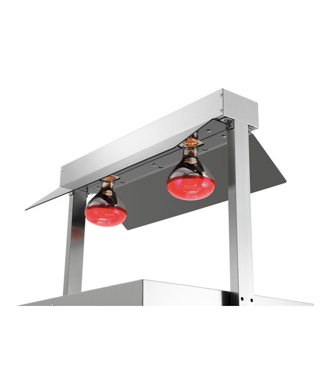 Warmtebrug 735x560x560 mm (bxdxh) +30°C tot 85°C I2WL801 - Bartscher