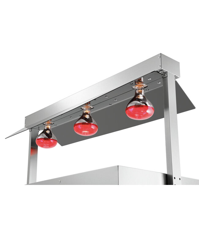 Warmtebrug 1080x560x560 mm (bxdxh) +30°C tot 85°C I2WL801 - Bartscher