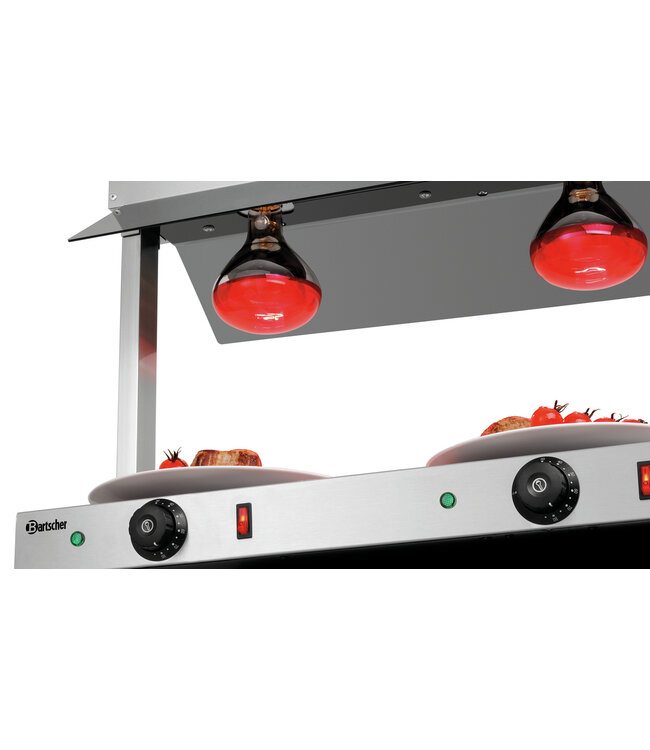 Warmtebrug 1080x560x560 mm (bxdxh) +30°C tot 85°C I2WL801 - Bartscher