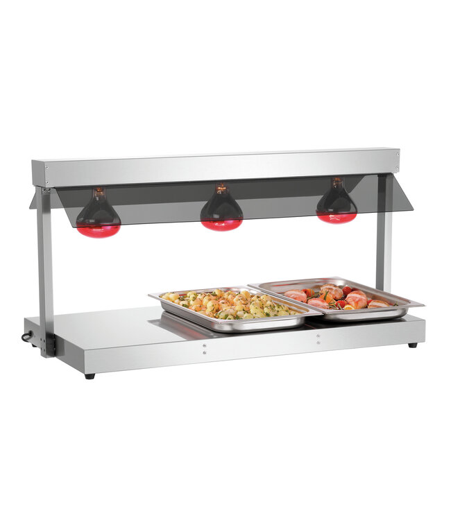 Warmtebrug 1080x560x560 mm (bxdxh) +30°C tot 85°C I2WL801 - Bartscher