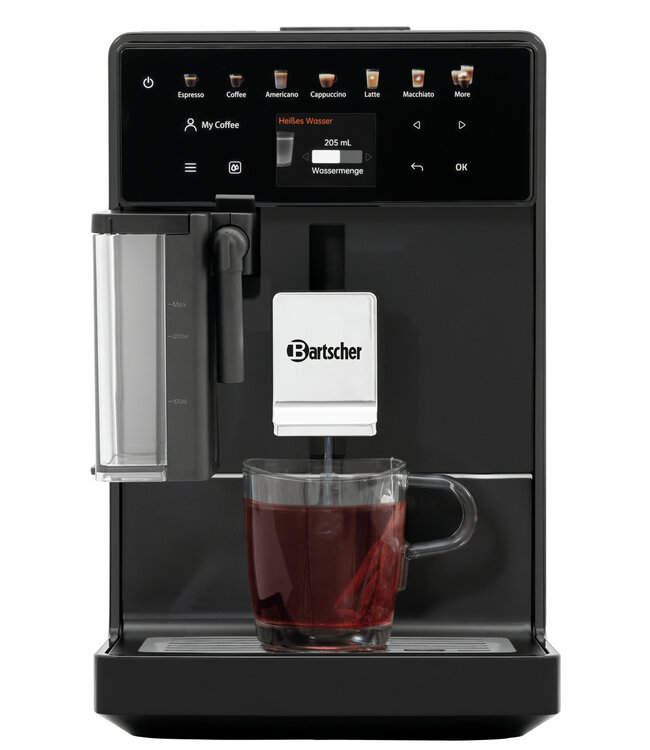 Volautomatisch koffiezetapparaat ca. 15 kopjes per dag Easy Slim 200 - Bartscher